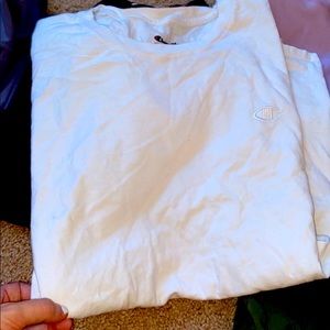 White Champion shirt